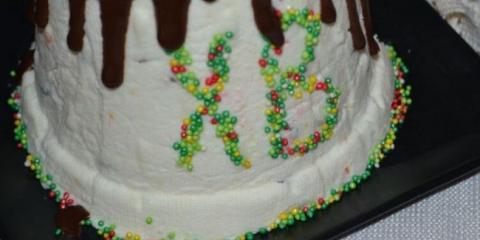 Tvarohové královské velikonoce: velmi chutný a jednoduchý recept bez pečení